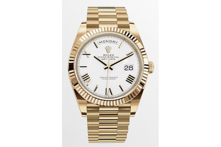 Rolex watch Gold