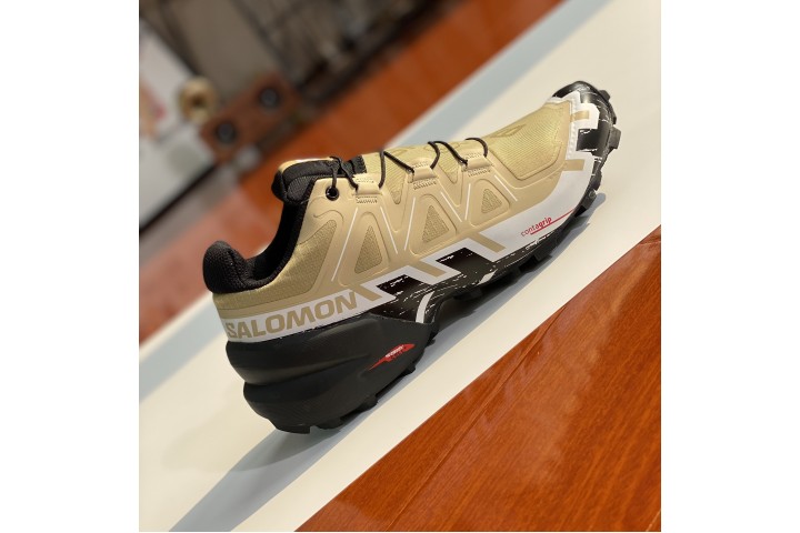 Salomon Speedcross 6 Gore-tex Kelp Vanilla Ice