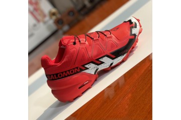 Salomon Speedcross 6 Gore-tex Red