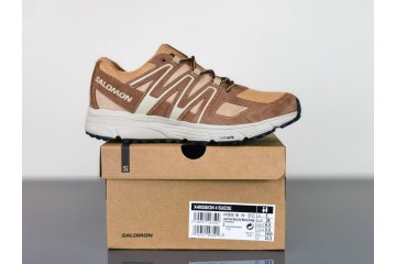 Salomon X-Misson 4 Suede Lunar Rock