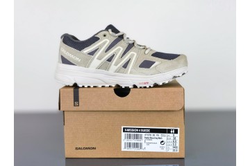 Salomon X-Misson 4 Suede Pewter
