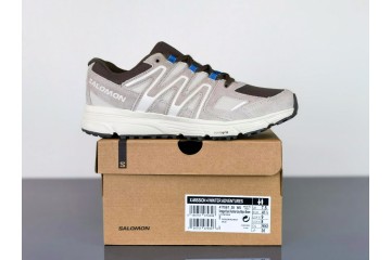 Salomon X-Misson 4 Suede Vintage Khaki