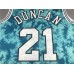 San Antonio Spurs Tim Duncan 21 Galaxy Hardwood Classics Jersey