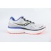 Saucony triumph 19 White Black Blue Orange