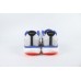 Saucony triumph 19 White Black Blue Orange