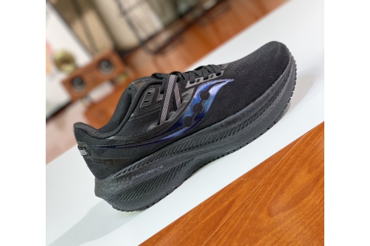 Saucony triumph 20 Black Blue