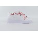 Supreme X Nike Air Force Low white