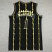 Toronto Raptors Tracy McGrady 1 Hardwood Classics Jersey Black Gold 