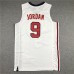 USA Basketball Michael Jordan 9 White Jersey