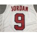 USA Basketball Michael Jordan 9 White Jersey