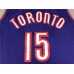Vince Carter Toronto Raptors 15 Black Purple Jersey