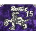Vince Carter Toronto Raptors 15 Galaxy Hardwood Classics Jersey