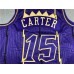 Vince Carter Toronto Raptors 15 Purple Hardwood Classics Jersey