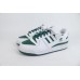 adidas Forum Low White Collegiate Green