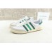 adidas Jeans white green