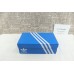 adidas Jeans white green