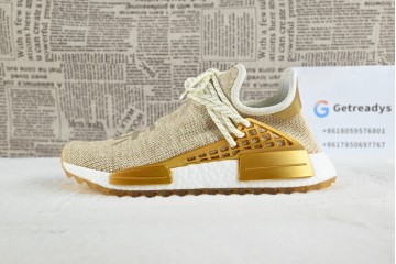 adidas Pharrell NMD HU China Pack Happy (Gold) (Friends and Family)