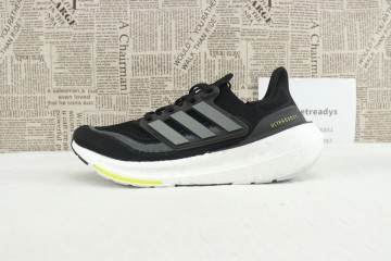 adidas Ultra Boost Light Core Black Volt